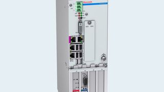 Indra Motion MLC von Bosch Rexroth auf IPC-Basis: Motion-Logic-System und Windows-Betriebssystem auf einer kompakten Hardware. (Bild: Bosch Rexroth)