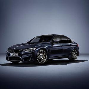 Zur Feier des 30-jährigen Geburtstags des M3 legt BMW M in diesem Sommer die exklusive, weltweit auf 500 Exemplare limitierte Sonderedition BMW M3 „30 Jahre M3“ auf.