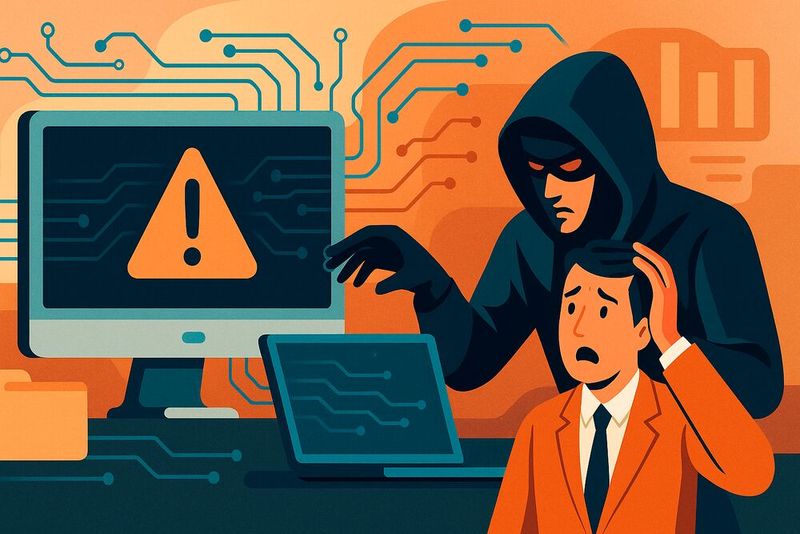 Zum fünften Mal in Folge landen Cybervorfälle im Allianz Risk Barometer auf Platz 1 der weltweit größten Risiko.(Bild:  KI-generiert)