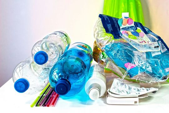 Microplastics make their way into the ocean and circulate back into our water supply. Microplastics make their way into the ocean and circulate back into our water supply.