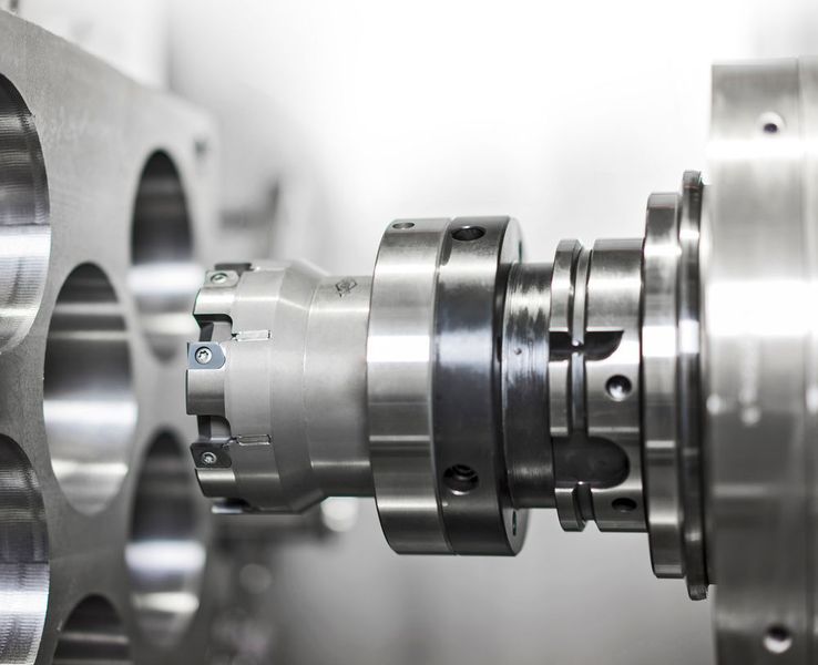 Mit dem Reibwerkzeug HPR400 von Mapal kann genutzt werden, um Bohrungen mit großen Durchmessern in einer definierten Toleranz feinzubearbeiten. (Mapal)