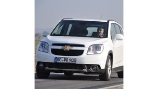 Der Orlando wird auf derselben Plattform aufgebaut wie der Chevy Cruze und der Opel Astra. (Archiv: Vogel Business Media)