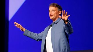 Christian Klein, Vorstandsvorsitzender von SAP (hier bei der Kundenkonferenz Sapphire 2026), kann positive Cloud-Abschlüsse im zweiten Quartal vermelden sowie mit Airbus einen weiteren wichtigen Kunden für „Rise with SAP“ und die Sovereign Cloud. (Bild: SAP SE)