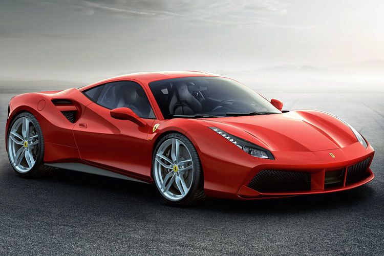 Dank der Zwangsbeatmung kommt der V8 des neuen Ferrari 488 GTB bei nur 3,9 Litern Hubraum auf 492 kW/670 PS Leistung. (Foto: Ferrari)