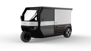 Neuer Cargo-Elektroflitzer Evig aus Schweden: Das Fahrzeug kann ab sofort konfiguriert und zu Preisen ab 10.900 Euro bestellt werden. (Bild: Clean Motion)