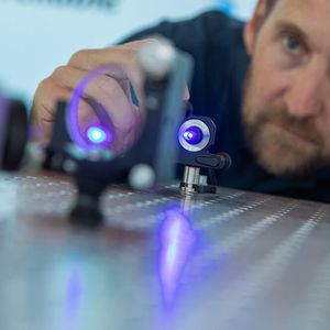 Impressionen von der Lasys 2022.(Bild:  Landesmesse Stuttgart GmbH)