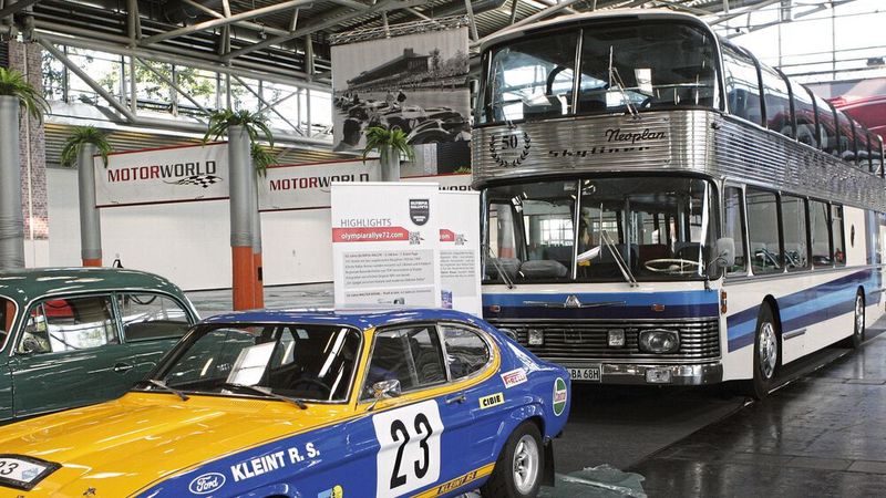 Der hat bis heute überlebt und steht im Auwärter-Museum. (Bild: sd)