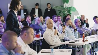 Mehr als 100 Teil­nehmer begrüßte der MM Maschinenmarkt zum 2. Wissensforum Zerspanung. (Bild: Stefan Bausewein)