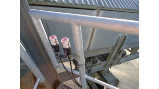 Die automatischen Schmierstoffspender «Simalube Impulse» befinden sich an einfach zugänglichen Stellen. (Bild: Simatec)