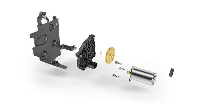 Unter den 43 Reparatur-Kits befinden sich zum Beispiel Sets zur Reparatur der Parksperre sowie verschiedene Sensoren oder Abdeckungen.(Bild:  ZF Aftermarket)