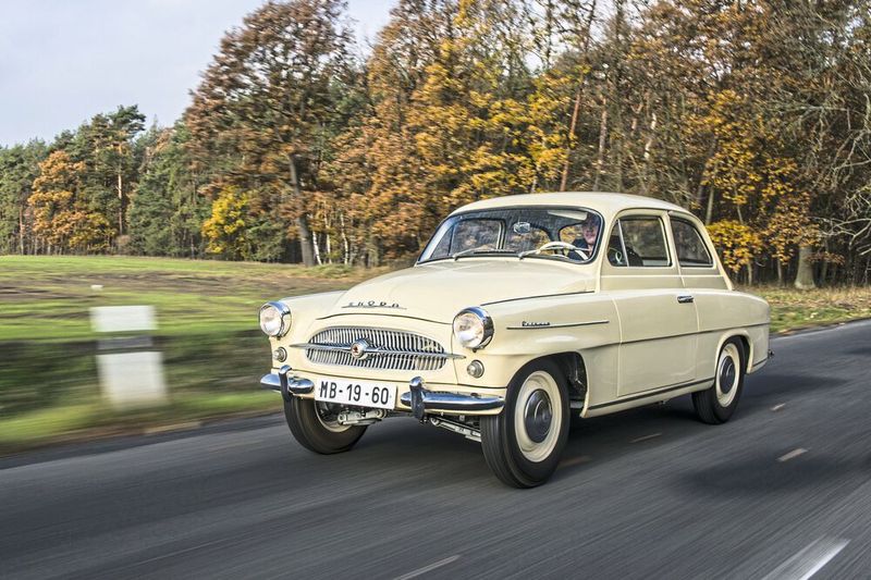 Der erste Skoda mit dem Namen Octavia war ab Januar 1959 erhältlich. (Bild: Skoda)