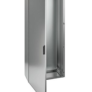 Die Edelstahl-Schaltschränke von Elcase sind in Standardgrössen als kundenspezifische Sonderlösungen verfügbar.(Bild:  Elcase)