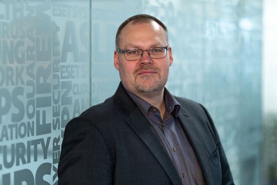 Michael Schröder, Security Business Strategy Manager DACH, Eset(Bild:  Eset)