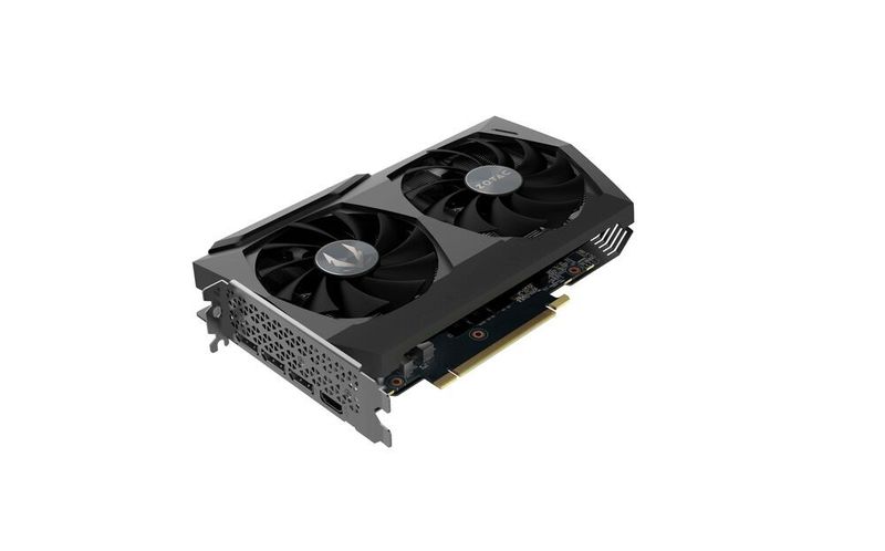 Bei Zotac ist die Gaming Geforce RTX 3070 Twin Edge das Einstiegsmodell der Ampere-Generation.  (Zotac)