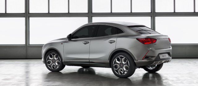 Die Servo-Pressenlinie von Schuler wird ab August 2018 in Peking-Miyun Karosserieteile unter anderem für das Modell BX6 formen. (Borgward)