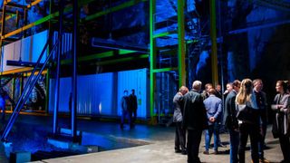 Das Lefdal Mine Datacenter liegt an der Westküste Norwegens in einem ehemaligen Bergwerk. Die meterdicken Wände sollen vor elektromagnetischer Strahlung schützen. (Lefdal Mine Datacenter)