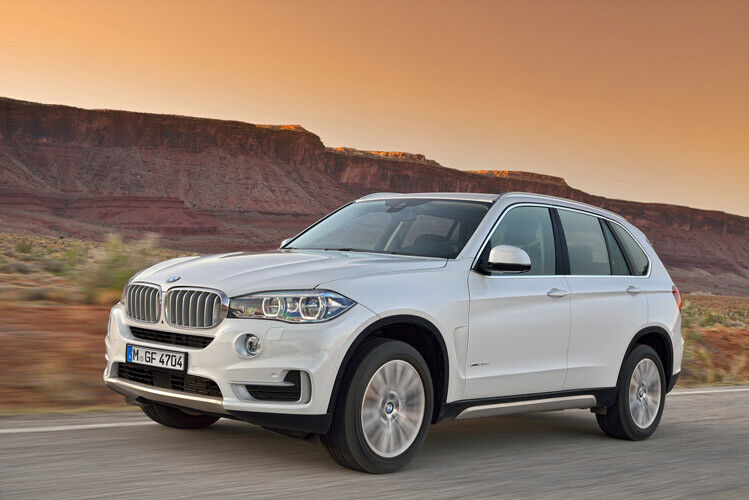 BMW startet im August mit dem Verkauf des neuen X5. (Foto: BMW)