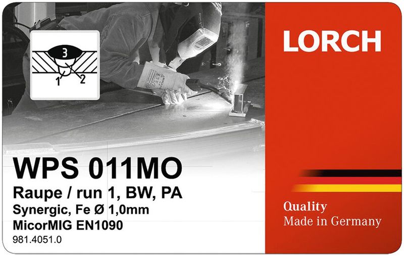 Auf NFC-Karten abgespeicherte Schweißjobs werden an jeder Basic-Plus- oder Control-Pro-Anlage kontaktfrei eingelesen und sind dann für einen Berechtigten abrufbar (Job-Read-Option vorausgesetzt). (Bild: Lorch)