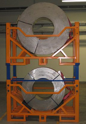 Den Sieg in der Kategorie Verladen trug CSS Coil Secure Systems mit dem CSS Coil Carrier davon. (Archiv: Vogel Business Media)
