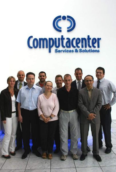 »Auf die Menschen kommt es an«, betont Haberschusz, der die Kompetenz des Teams von Computacenter und die gute Zusammenarbeit lobte. (Archiv: Vogel Business Media)
