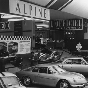 Die Hingucker auf jedem Automobilsalon: Die Modelle des kleinen Herstellers Alpine.(Foto:  Renault)