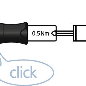 Der Drehmomentschlüssel ist einfach in der Handhabung.