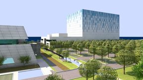 Im September war Spatenstich auf dem Losan Pharma Campus. In Betrieb gehen soll das innovative Logistikzentrum Ende 2026. (Bild: Lifa Breisgau)