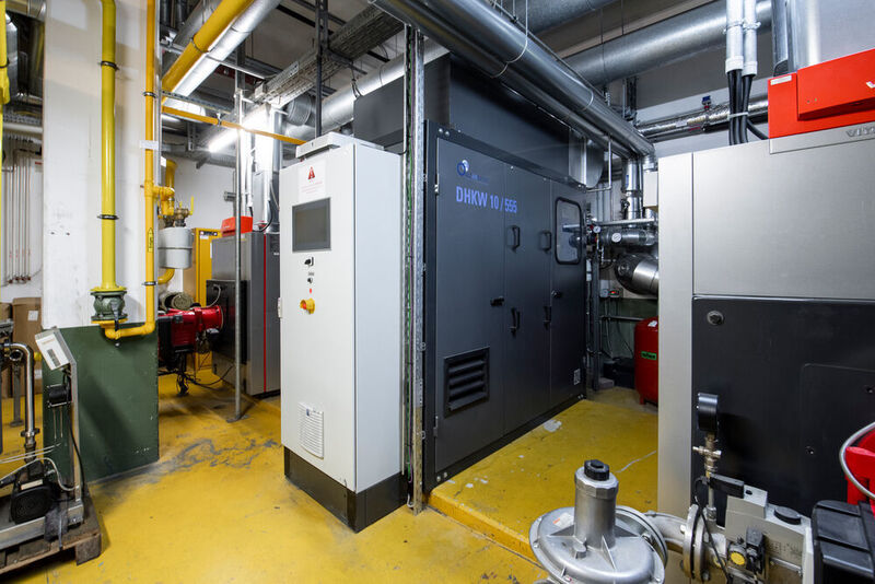 Eine optimierte und kombinierte Druckluft, Wärme- und Kältebereitstellung spart am Wago-Standort Sondershausen eine Million Kilowattstunden an Energie ein. (Wago)
