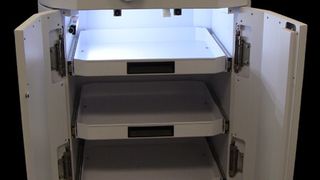 Der Lynx Courier ist ein intelligentes, autonomes Fahrzeug mit einer Nutzlast von bis zu 40 kg. (Bild: Adept Technology)