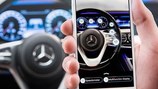 So funktioniert der virtuelle Assistent in der neuen E- und S-Klasse. (Daimler AG)