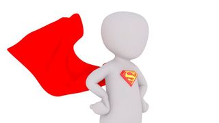 2014 beförderte die Design-Spark-Community einen Spielzeug-Superman ins All. Kürzlich wurde ein ähnlich herausforderndes Projekt abgeschlossen: ein automones Modellboot aus dem 3D-Drucker. (gemeinfrei)