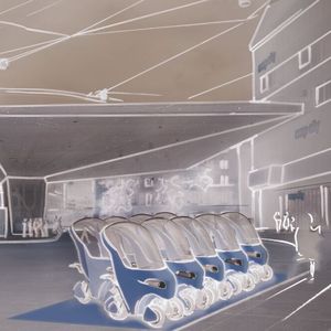 Künftig könnten sie auf speziellen Parkflächen auf eine Spontananmiete warten.(Bild:  ZHAW)