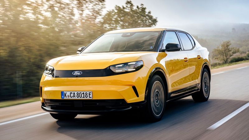 Ford verhilft dem Namen Capri zum Comeback.(Bild:  Ford)