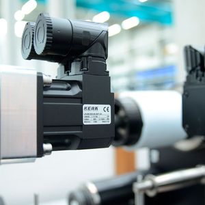 Keba Servomotor mit hoher Dynamik und Leistung auf kleinem Bauraum(Bild:  Keba)