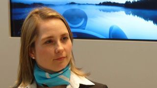 Mit Dr. Anna-Katharina Wittenstein, Geschäftsführung von Wittenstein Schweiz, wird Technik weiblich - nicht nur auf der Hannover Messe. Bild: Michel (Archiv: Vogel Business Media)