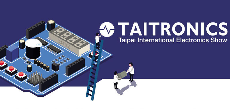 Bald öffnet die wichtigste Elektronikmesse Taiwans ihre Pforten: die Taitronics, die vom 9. bis 12. Oktober im Nangang Exhibition Center in Taipei stattfindet.