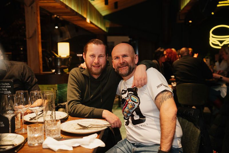 Best Buddies: Markus Pechtl (l., Conrad Electronic) und Tom Kompes (Littlebit) (Bild: Manuel Emme Fotografie)