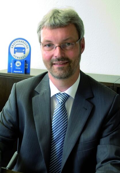 Ullrich Dilchert ist Rechtsanwalt und Geschäftsführer beim Zantralverband Deutsches Kraftfahrzeuggewerbe.  (Foto: ZDK)