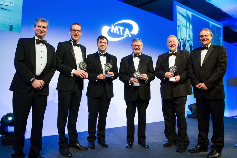 John Deer, Deputy Chairman of Renishaw
Professor Keith Ridgway CBE, Executive Dean of the AMRC Group
Juergen Maier CBE, Chief Executive of Siemens UK
James Selka DL, CEO, MTA
Marcus Burton, President, MTA and Director of Yamazaki Mazak
Will Lee, Chief Executive, Renishaw (MTA)