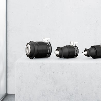 Die PxG integrated-Servomotor-Baureihe verbindet kompakte Bauweise mit hoher Dynamik. (Bild: SEW-Eurodrive)