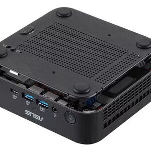Das werkzeuglose Gehäusedesign soll den direkten Zugang zu den internen Komponenten ermöglichen, wodurch die Erweiterung des Arbeits- und Massenspeichers erleichtert wird.(Bild:  Asus)