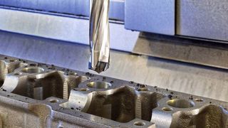 Drei Schneiden und auswechselbare Köpfe verkürzen Zyklus- und Wechselzeiten. (Bild: Iscar)