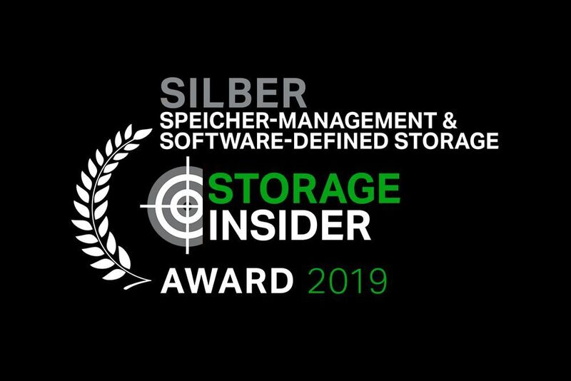  Speichermanagement & Software-Defined Storage – Silber: IBM (Vogel IT-Medien)
