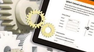 Mit dem Zahnrad-Lebensdauerrechner erhält der Nutzer in wenigen Sekunden eine konkrete Aussage über die Lebensdauer seines additiv gefertigten Verschleißteils. (Igus)