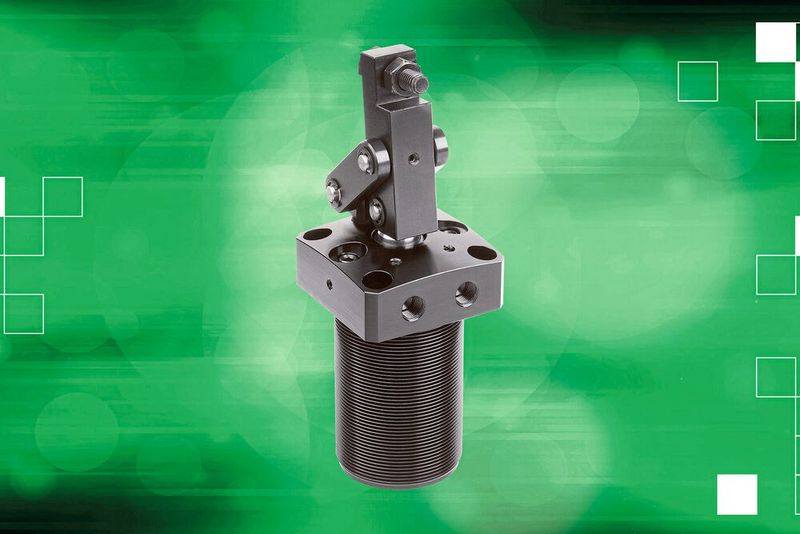 Die Hebelspanner von Norelem können aufgrund des Hebelmechanismus größere Spannkräfte erzeugen als Schwenkspanner. (Bild: Norelem)