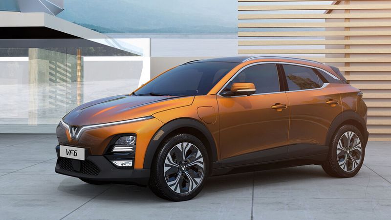 Der VF6 spielt in der Liga des VW ID 3. (Bild: Vinfast)