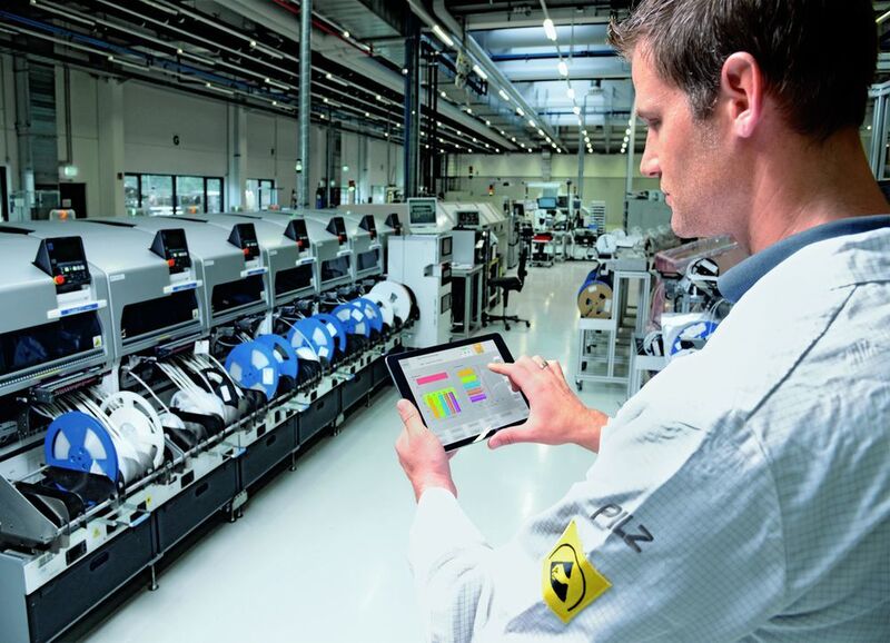 Pilz entwickelt Automatisierungslösungen für die digitale Fabrik. Diese kommen auch in der eigenen, vernetzten Fertigung am Stammsitz in Ostfildern zum Einsatz. (Bild: Pilz)