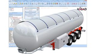 Hicad 2013 zur Produktekonfiguration (Bild: ISD Software und Systeme)