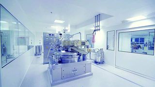 Merz in Reinheim gewährt Einblicke in ein Umbauprojekt, das bei laufender Produktion umgesetzt wurde.  (Bild: Merz Pharma)