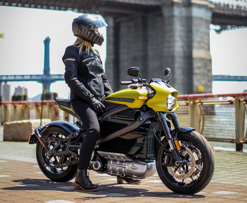 (Quelle:  Harley Davidson)